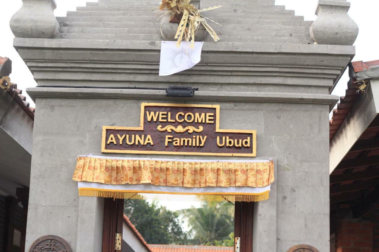 Ayuna Family Ubud Exterior foto